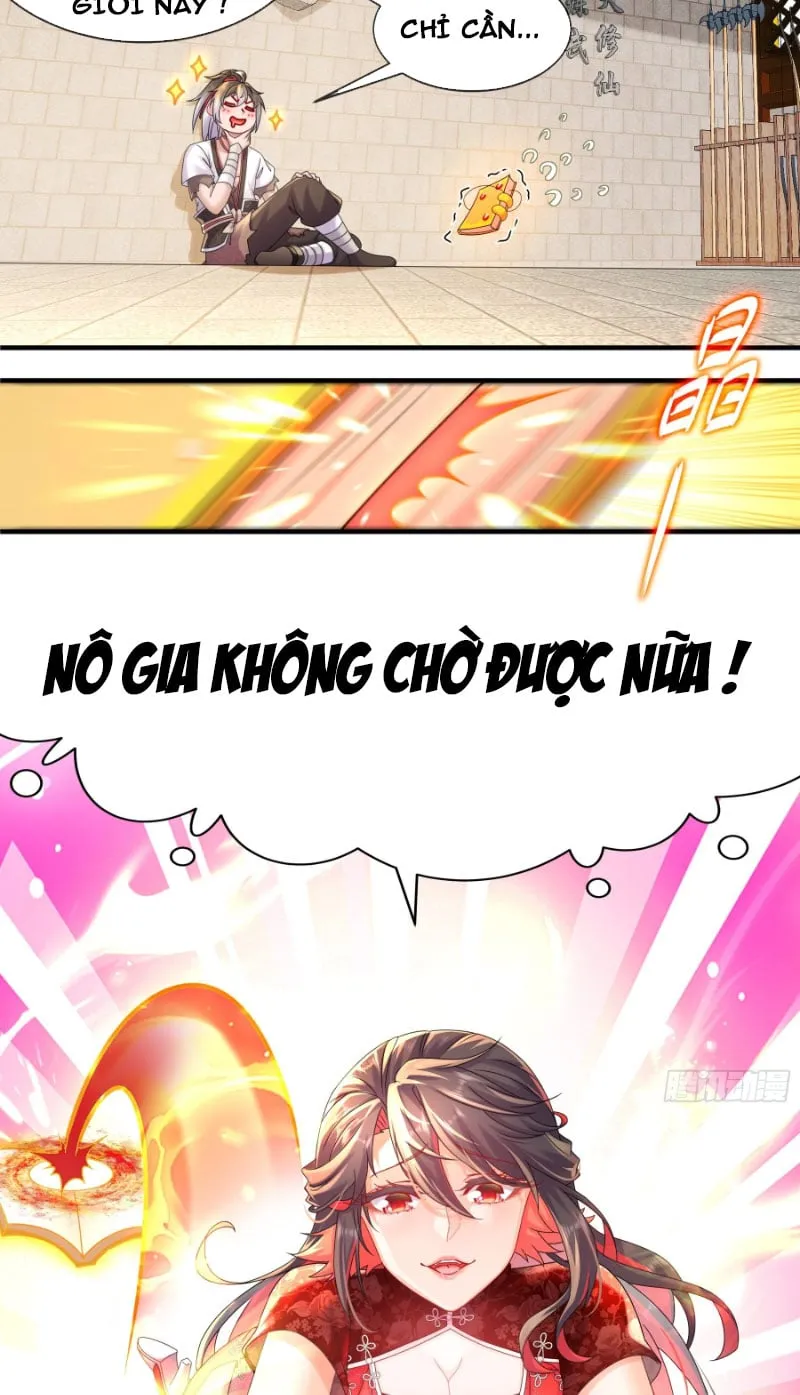 Tuyệt Sắc Đạo Lữ Đều Nói Ngô Hoàng Có Thể Chất Vô Địch Chapter 3 - Trang 32