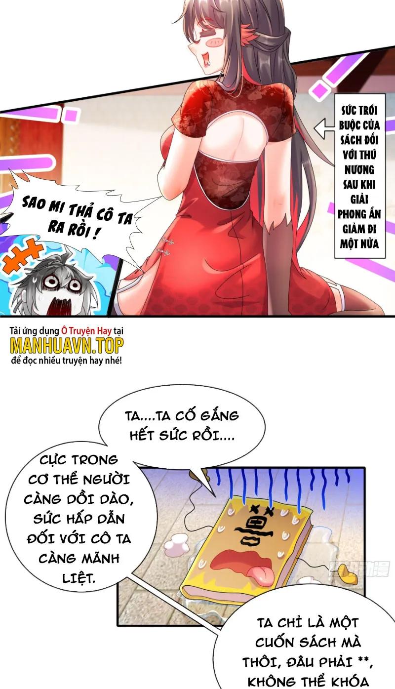 Tuyệt Sắc Đạo Lữ Đều Nói Ngô Hoàng Có Thể Chất Vô Địch Chapter 3 - Trang 34