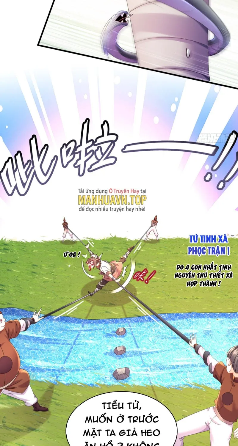 Tuyệt Sắc Đạo Lữ Đều Nói Ngô Hoàng Có Thể Chất Vô Địch Chapter 3 - Trang 4