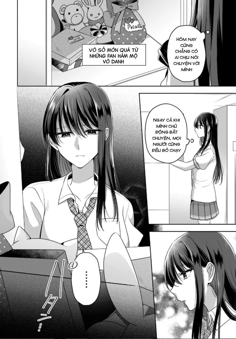 Tuyết Tan Và Hoa Agapanthus Chapter 1 - Trang 10