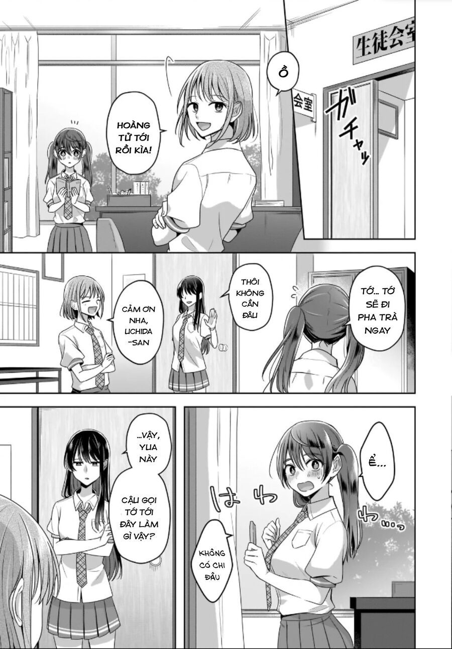Tuyết Tan Và Hoa Agapanthus Chapter 1 - Trang 11
