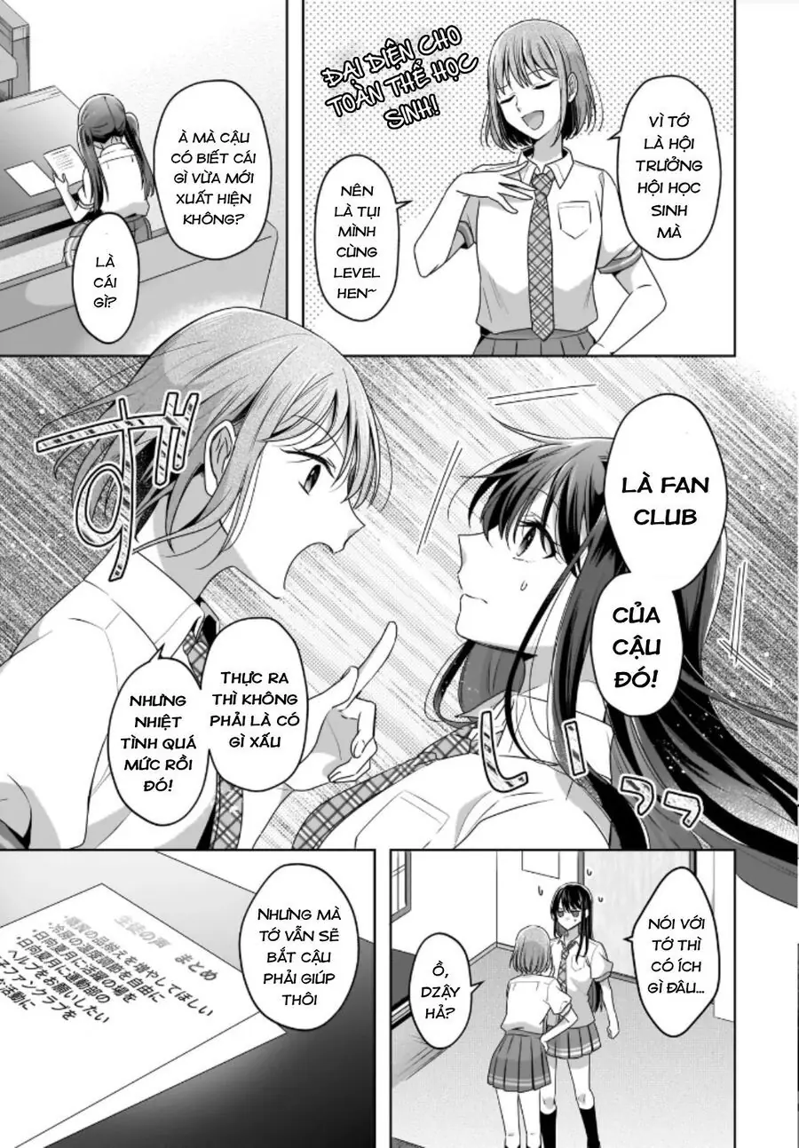 Tuyết Tan Và Hoa Agapanthus Chapter 1 - Trang 13