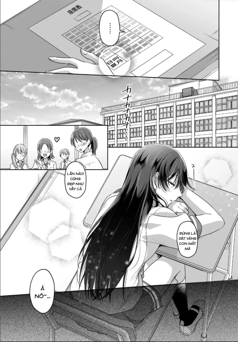 Tuyết Tan Và Hoa Agapanthus Chapter 1 - Trang 23