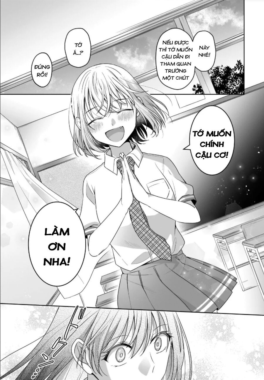 Tuyết Tan Và Hoa Agapanthus Chapter 1 - Trang 27