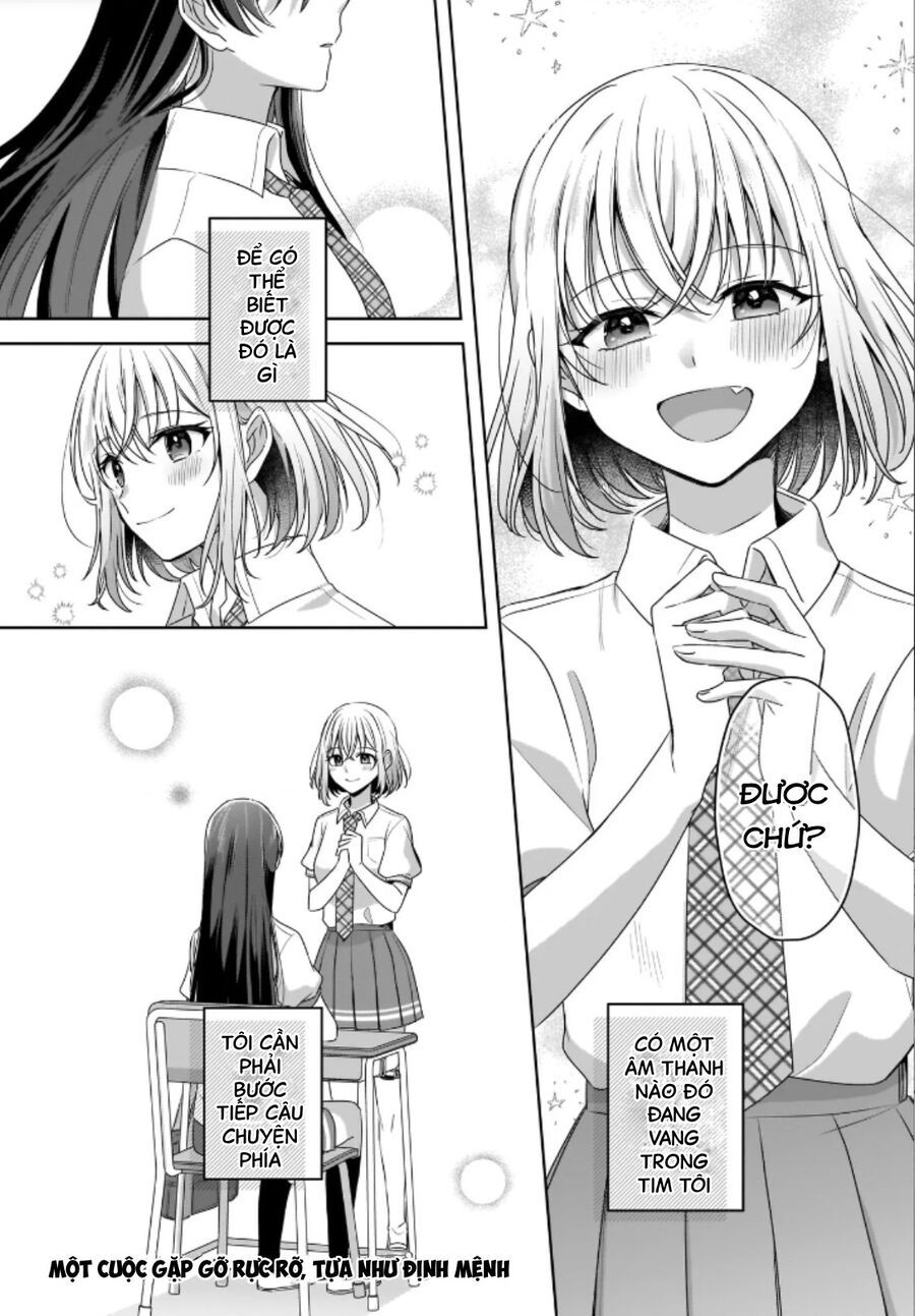 Tuyết Tan Và Hoa Agapanthus Chapter 1 - Trang 28