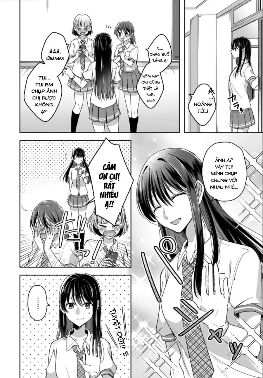 Tuyết Tan Và Hoa Agapanthus Chapter 1 - Trang 6