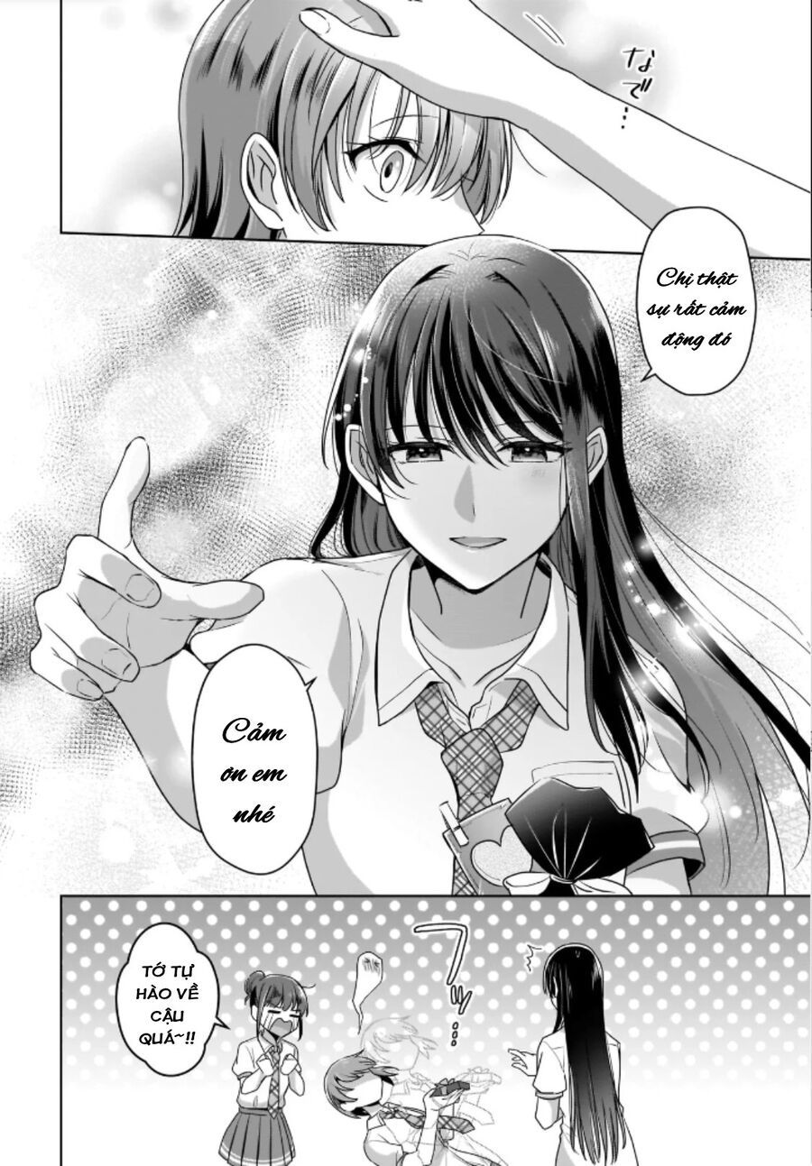 Tuyết Tan Và Hoa Agapanthus Chapter 1 - Trang 8