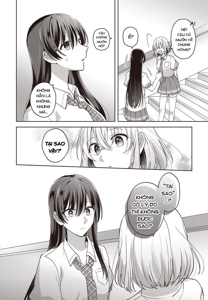 Tuyết Tan Và Hoa Agapanthus Chapter 2 - Trang 11