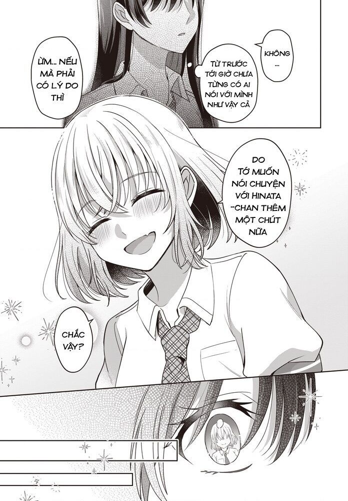 Tuyết Tan Và Hoa Agapanthus Chapter 2 - Trang 12
