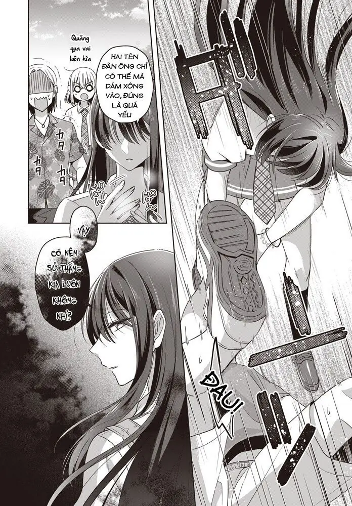 Tuyết Tan Và Hoa Agapanthus Chapter 2 - Trang 17