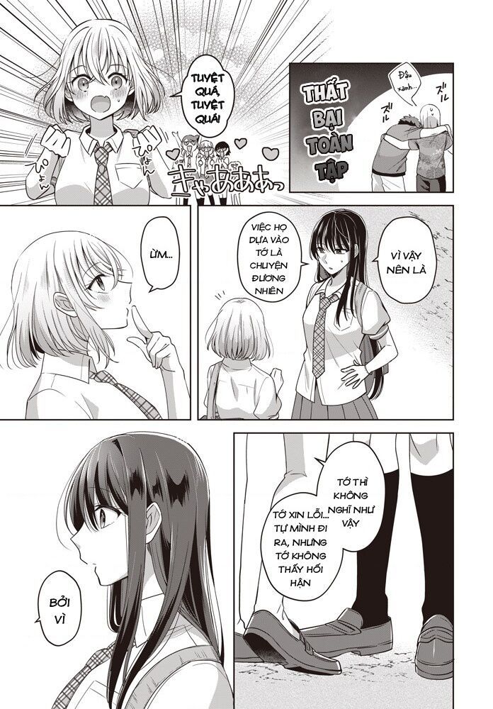 Tuyết Tan Và Hoa Agapanthus Chapter 2 - Trang 18