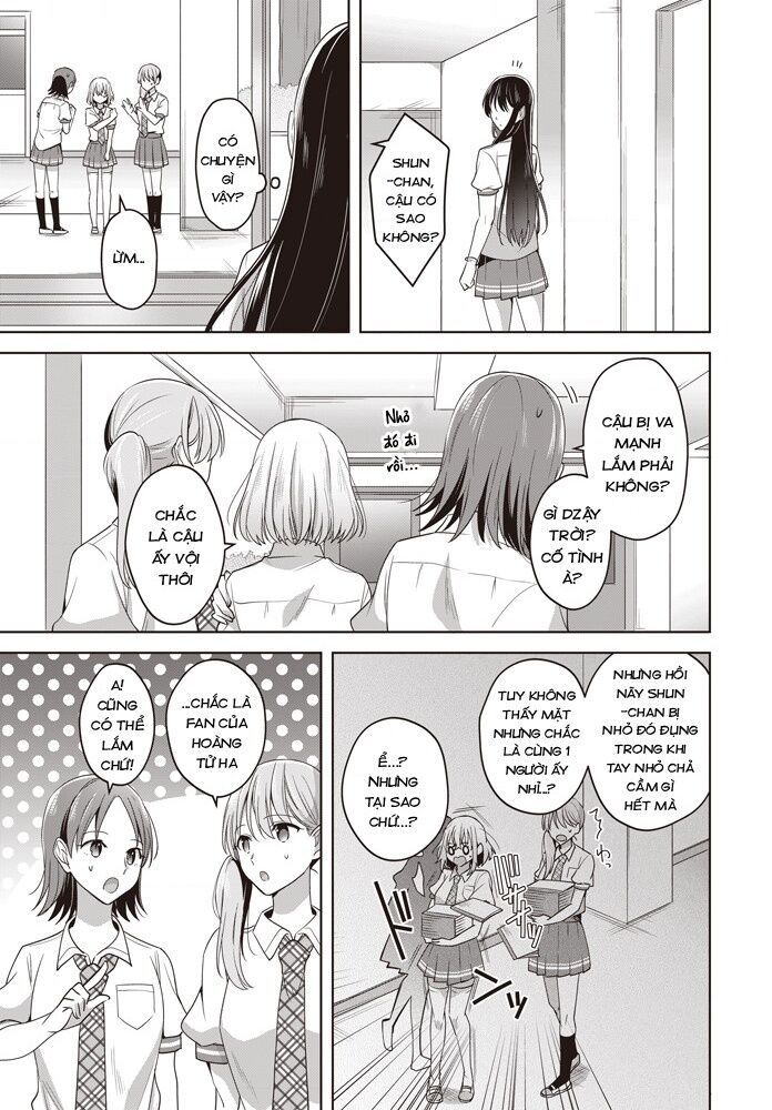 Tuyết Tan Và Hoa Agapanthus Chapter 2 - Trang 20