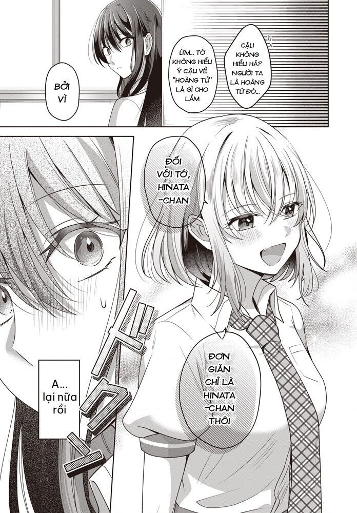 Tuyết Tan Và Hoa Agapanthus Chapter 2 - Trang 22