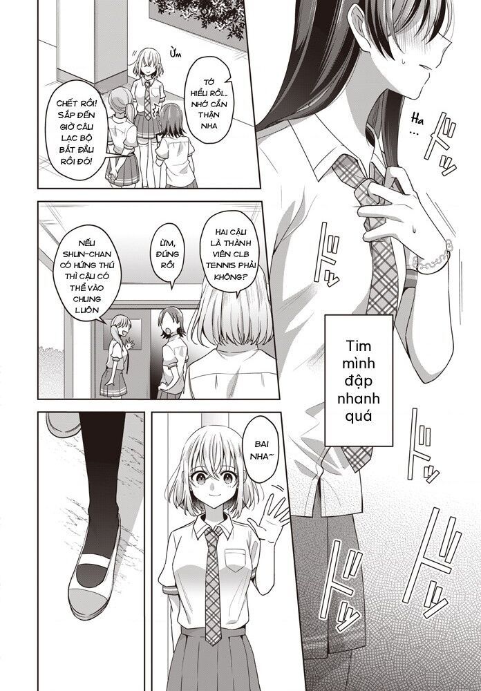 Tuyết Tan Và Hoa Agapanthus Chapter 2 - Trang 23