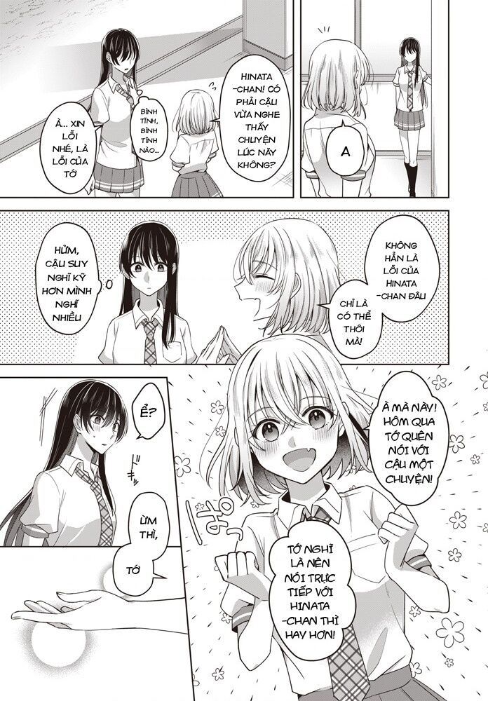 Tuyết Tan Và Hoa Agapanthus Chapter 2 - Trang 24