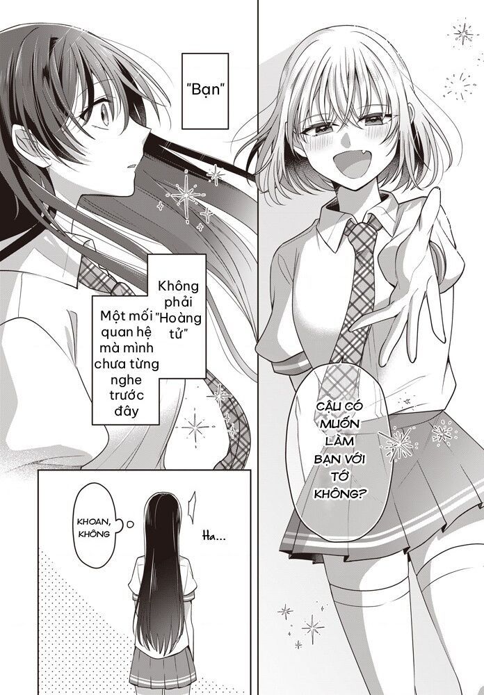 Tuyết Tan Và Hoa Agapanthus Chapter 2 - Trang 25