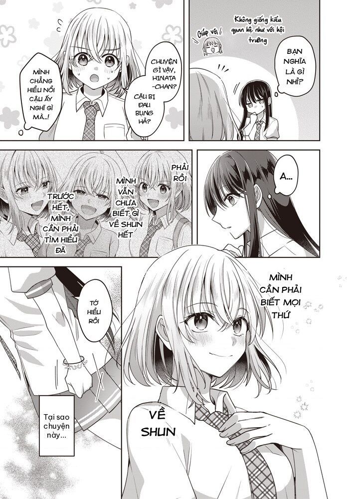 Tuyết Tan Và Hoa Agapanthus Chapter 2 - Trang 26