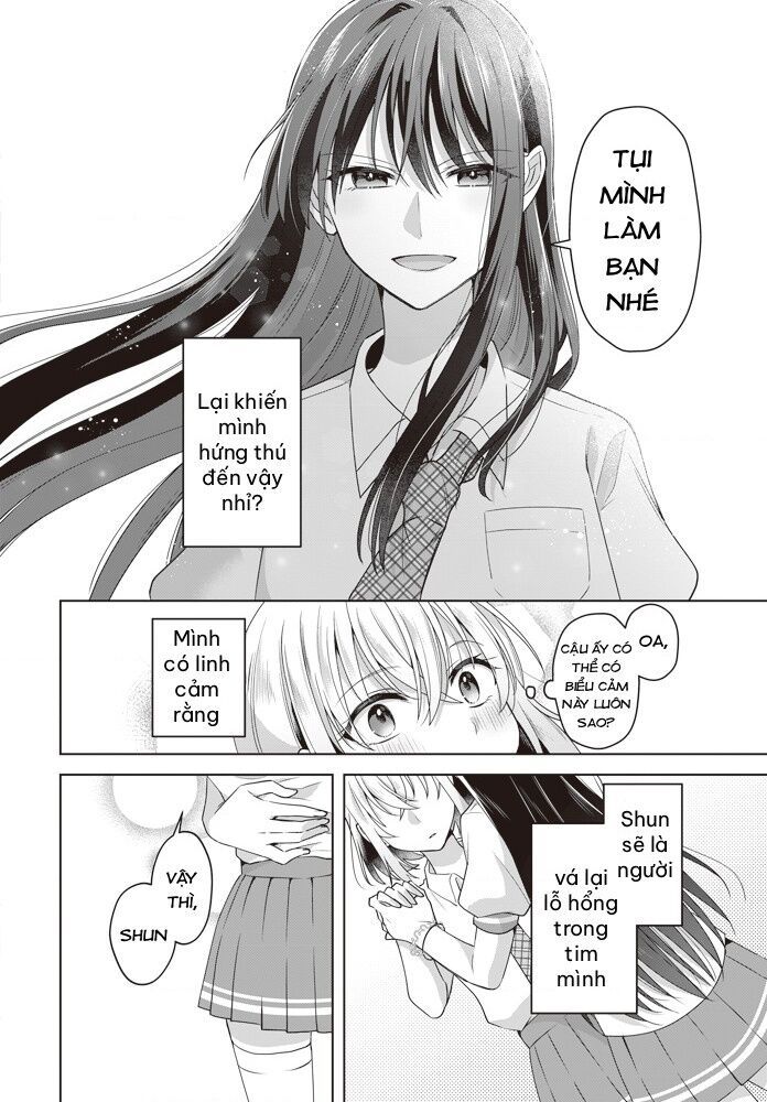Tuyết Tan Và Hoa Agapanthus Chapter 2 - Trang 27