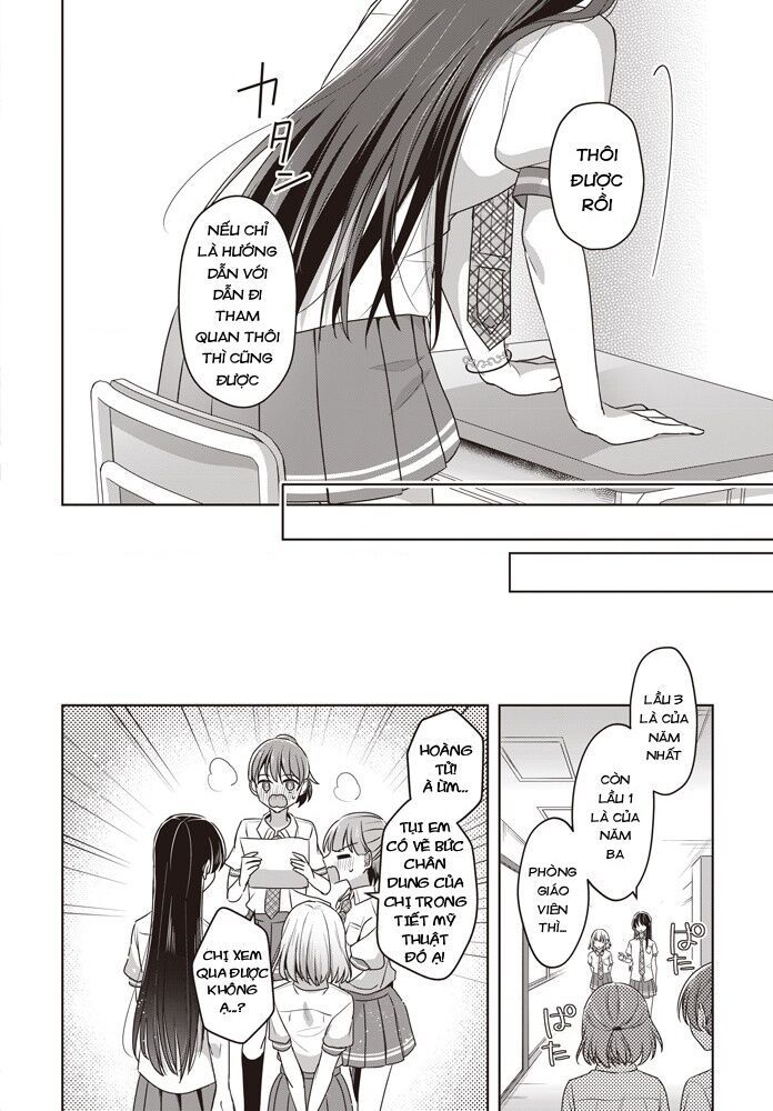 Tuyết Tan Và Hoa Agapanthus Chapter 2 - Trang 5