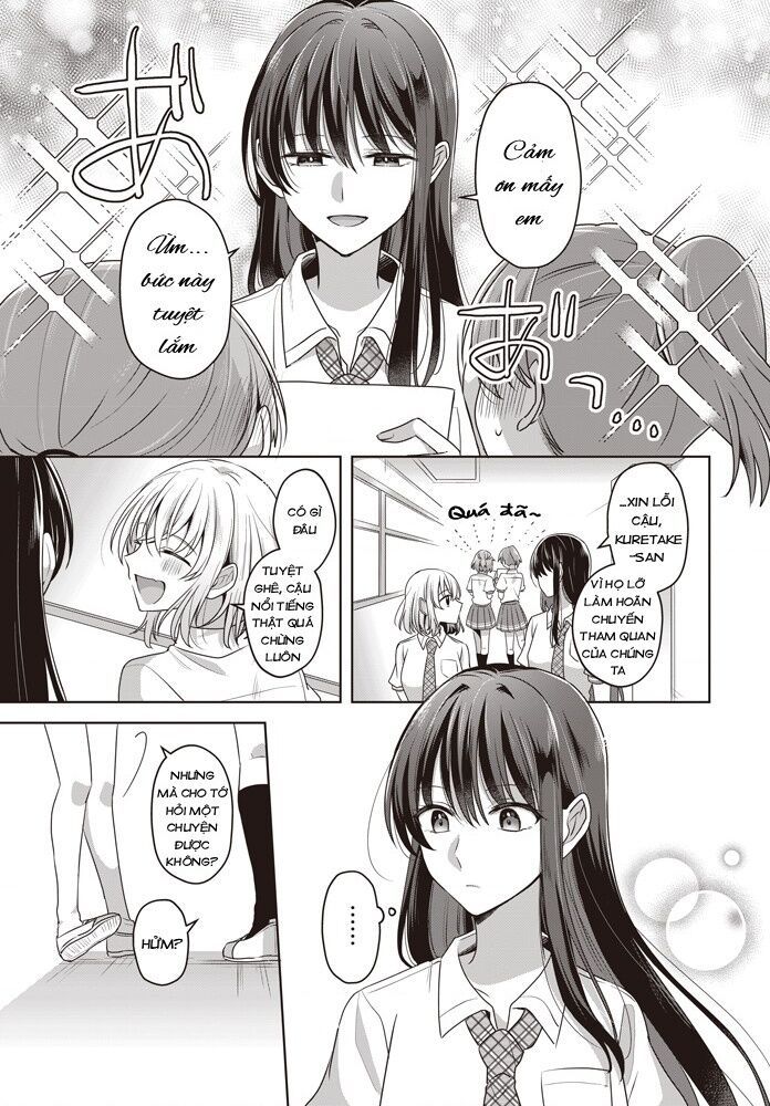 Tuyết Tan Và Hoa Agapanthus Chapter 2 - Trang 6