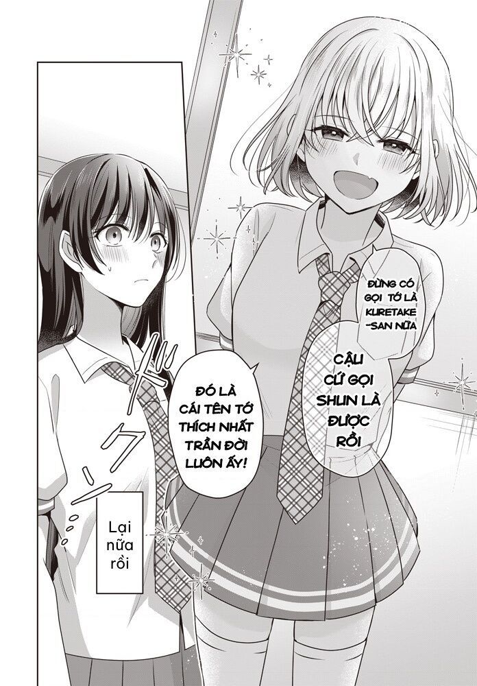 Tuyết Tan Và Hoa Agapanthus Chapter 2 - Trang 7