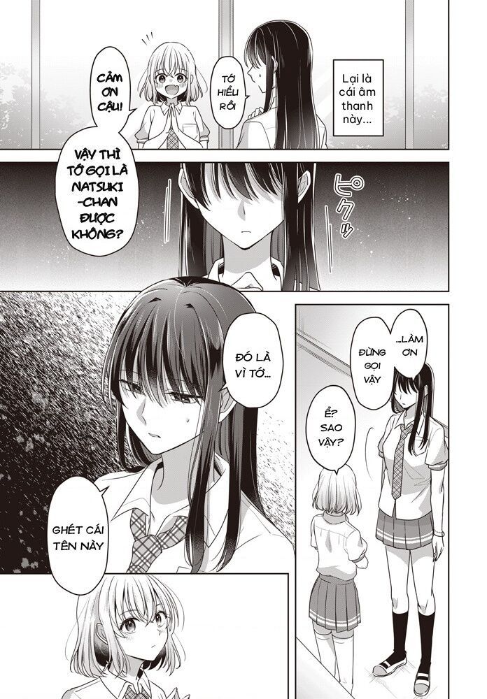 Tuyết Tan Và Hoa Agapanthus Chapter 2 - Trang 8