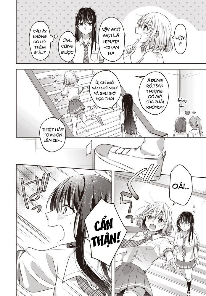 Tuyết Tan Và Hoa Agapanthus Chapter 2 - Trang 9