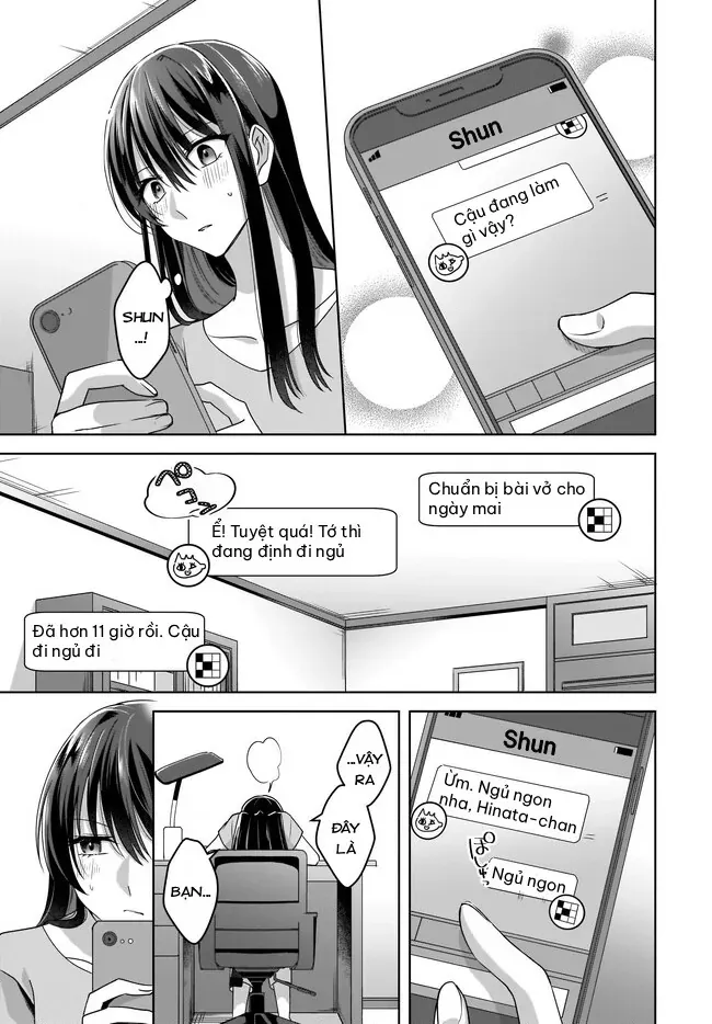 Tuyết Tan Và Hoa Agapanthus Chapter 3 - Trang 10