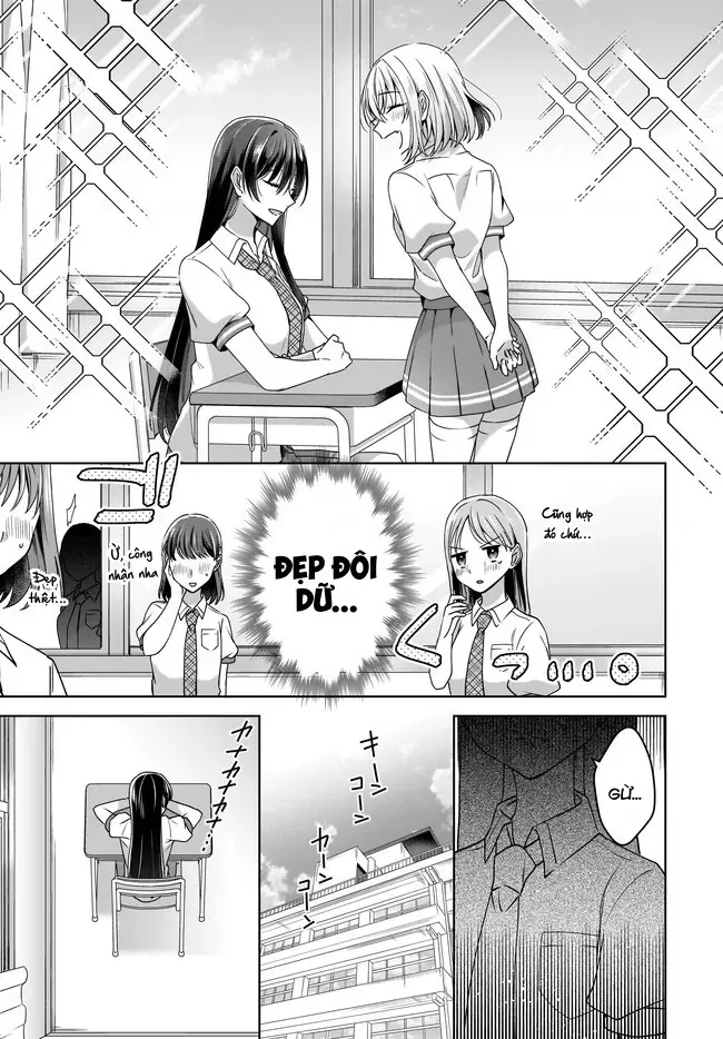 Tuyết Tan Và Hoa Agapanthus Chapter 3 - Trang 12