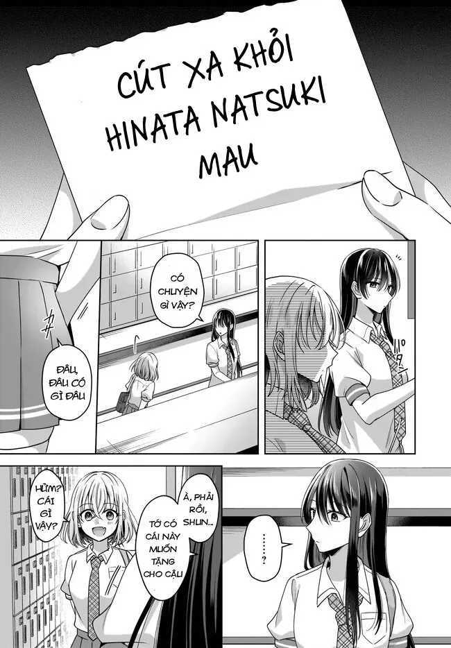 Tuyết Tan Và Hoa Agapanthus Chapter 3 - Trang 16