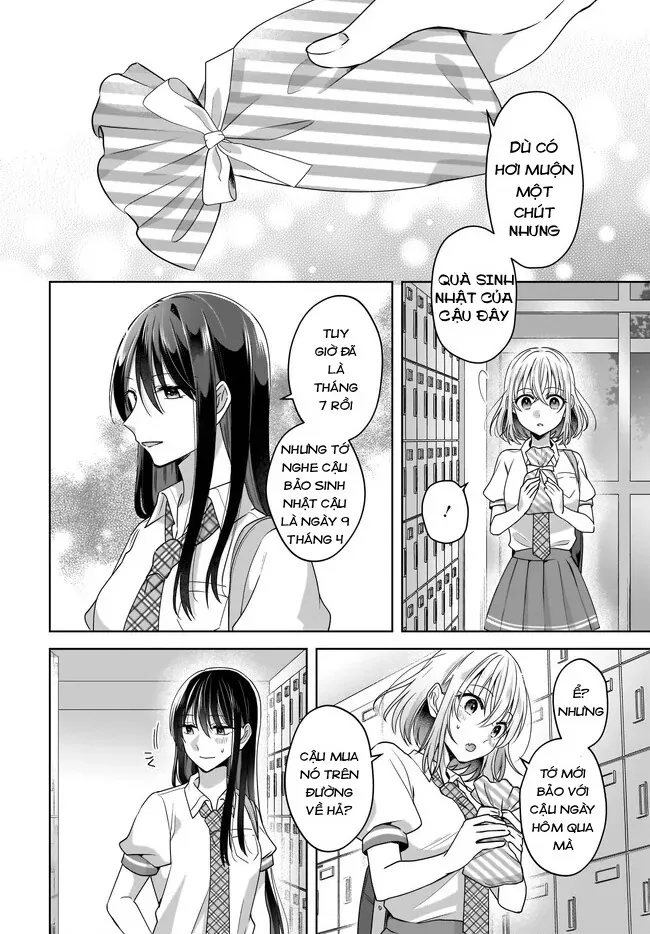 Tuyết Tan Và Hoa Agapanthus Chapter 3 - Trang 17