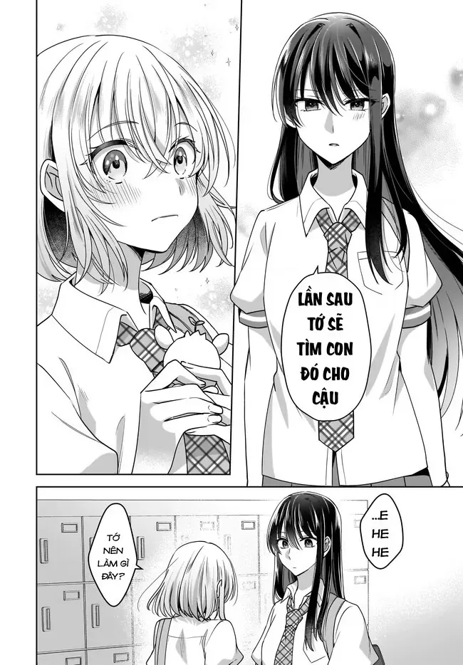 Tuyết Tan Và Hoa Agapanthus Chapter 3 - Trang 19