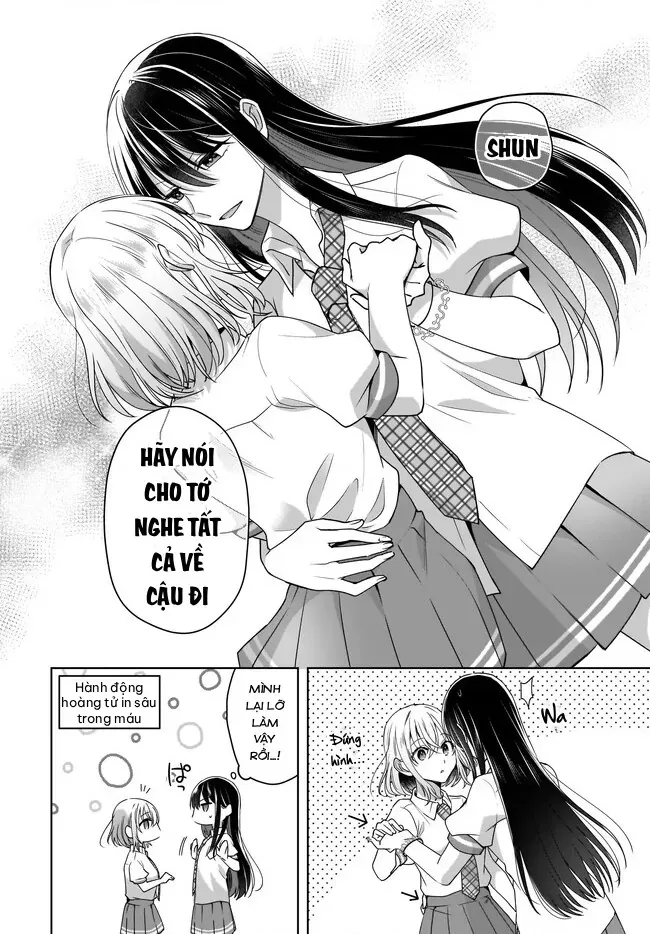 Tuyết Tan Và Hoa Agapanthus Chapter 3 - Trang 3
