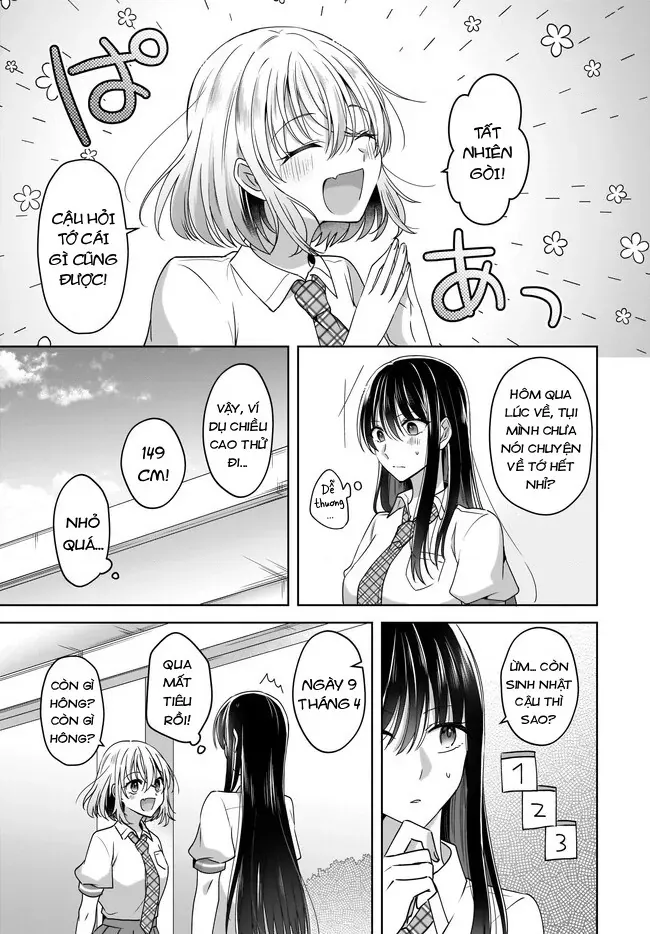 Tuyết Tan Và Hoa Agapanthus Chapter 3 - Trang 4