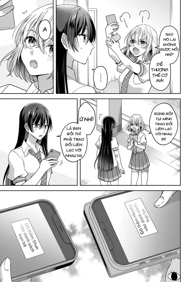 Tuyết Tan Và Hoa Agapanthus Chapter 3 - Trang 6