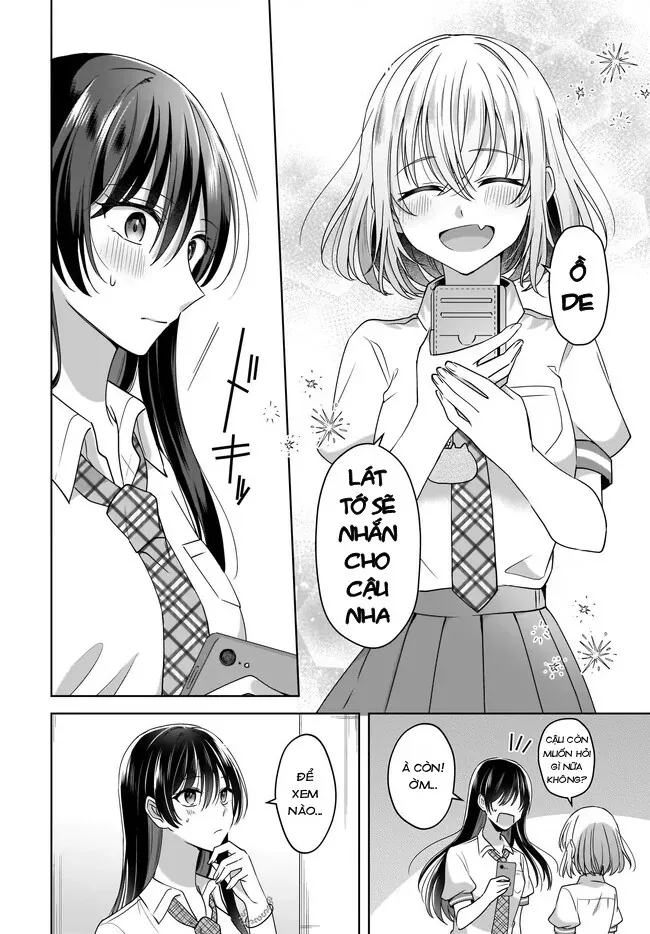 Tuyết Tan Và Hoa Agapanthus Chapter 3 - Trang 7