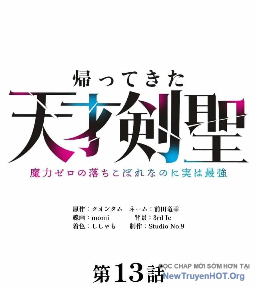 Tuyệt Thế Kiếm Thánh Hồi Quy Chapter 13 - Trang 30