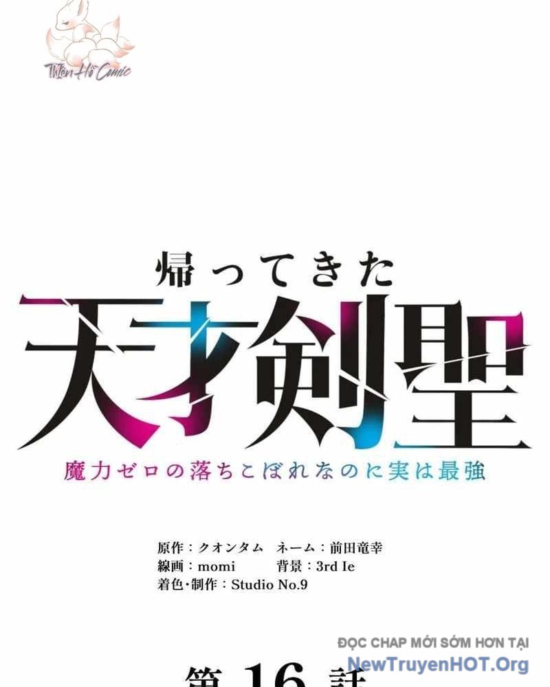 Tuyệt Thế Kiếm Thánh Hồi Quy Chapter 16 - Trang 32