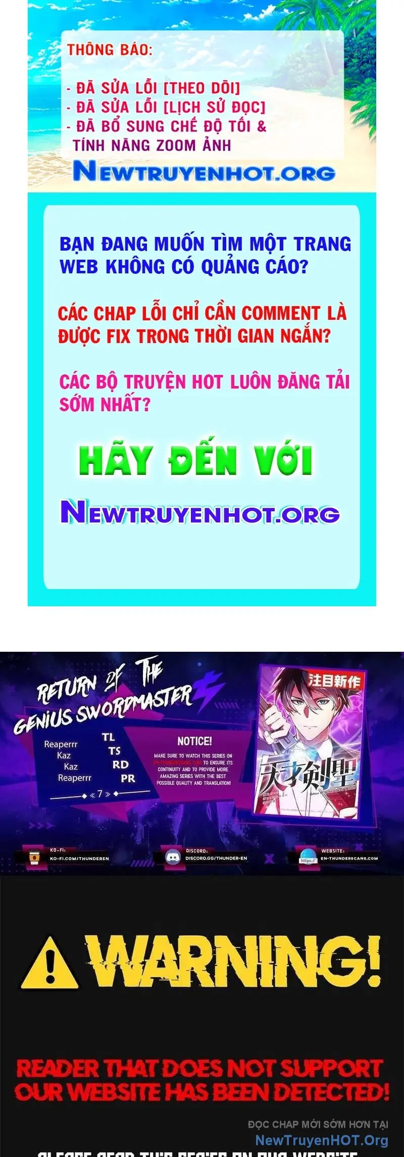 Tuyệt Thế Kiếm Thánh Hồi Quy Chapter 7 - Trang 2