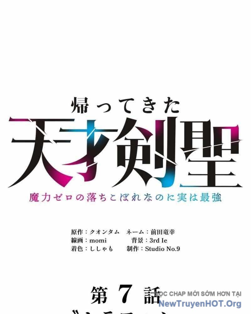 Tuyệt Thế Kiếm Thánh Hồi Quy Chapter 7 - Trang 8