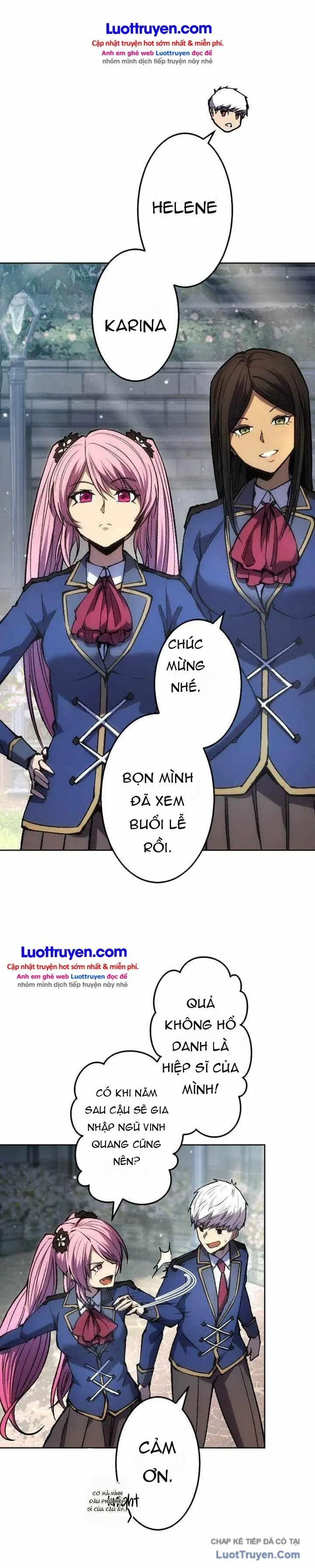Tuyệt Thế Sát Thủ Hồi Quy Tại Học Viện Chapter 42 - Trang 22