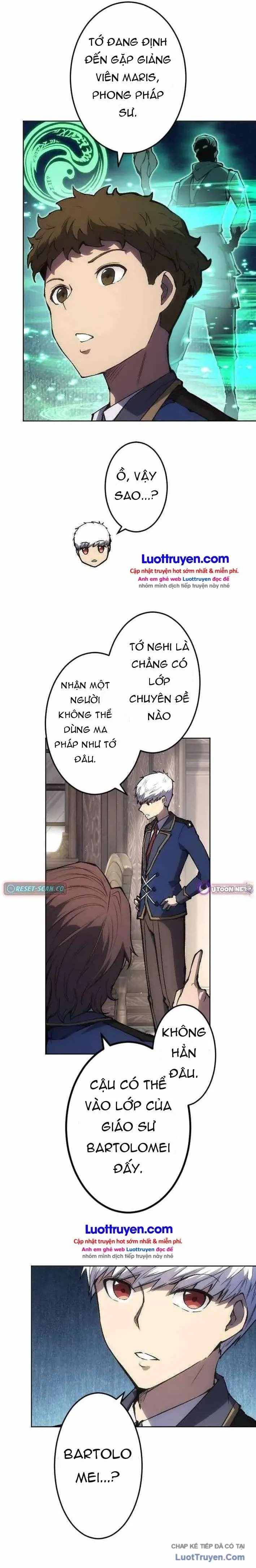 Tuyệt Thế Sát Thủ Hồi Quy Tại Học Viện Chapter 43 - Trang 14