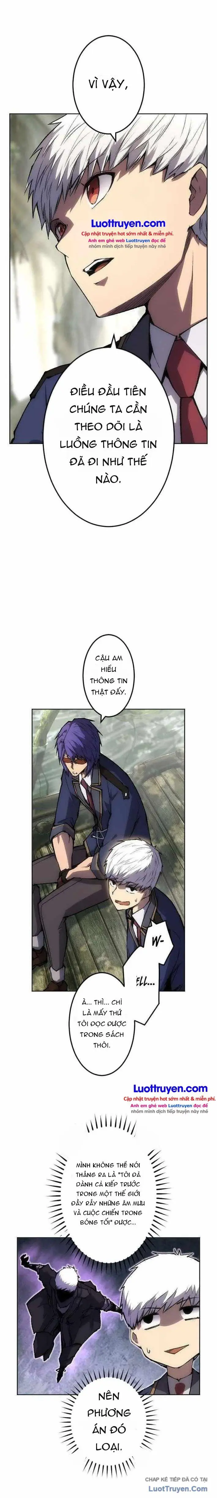 Tuyệt Thế Sát Thủ Hồi Quy Tại Học Viện Chapter 43 - Trang 23