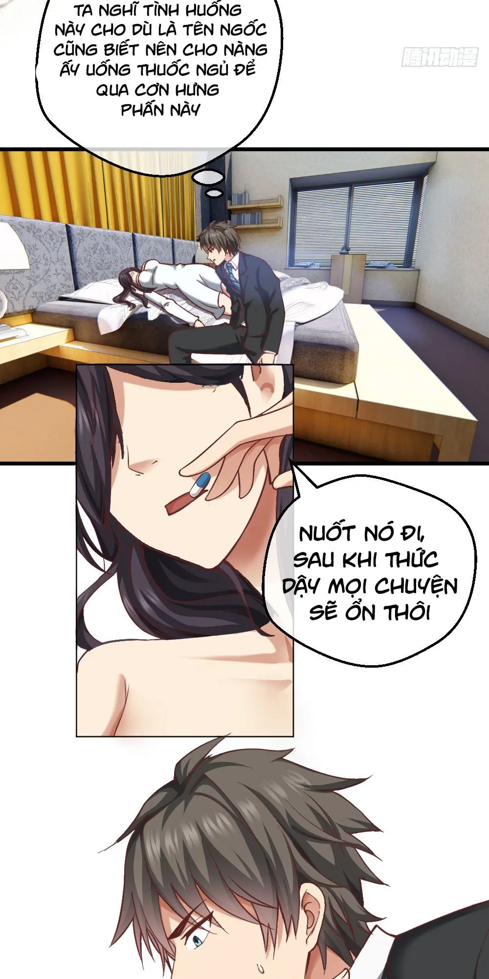 Tuyệt Thế Thiên Tài Hệ Thống Chapter 17.5 - Trang 9
