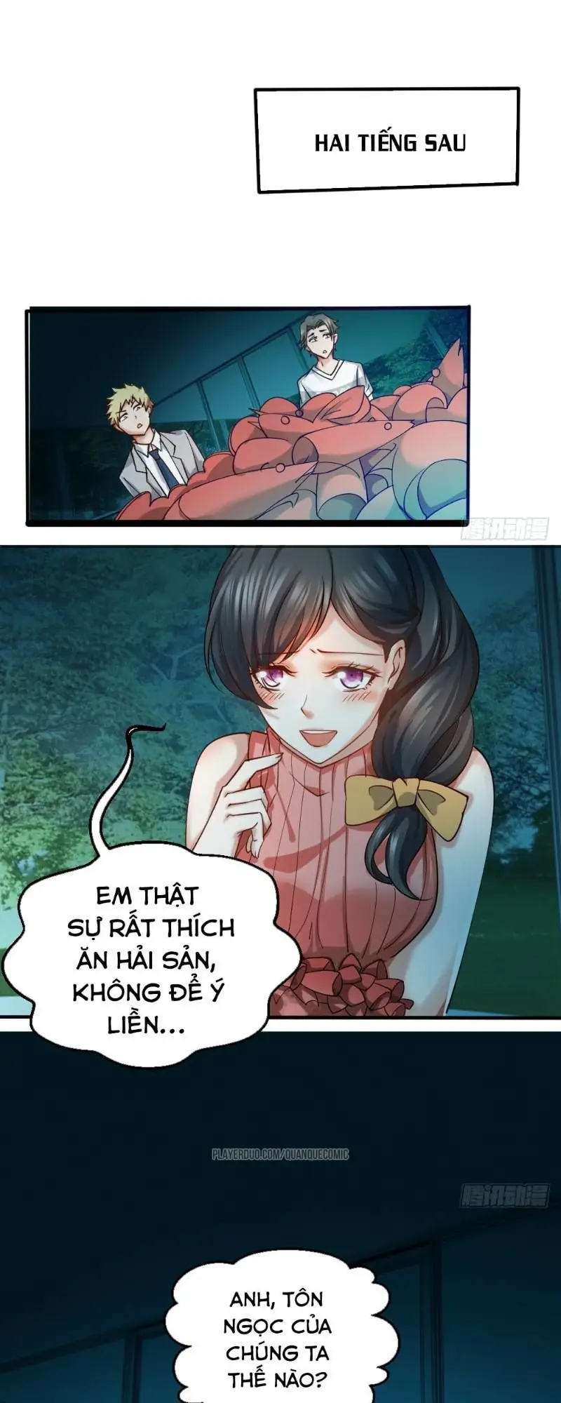 Tuyệt Thế Thiên Tài Hệ Thống Chapter 25 - Trang 11