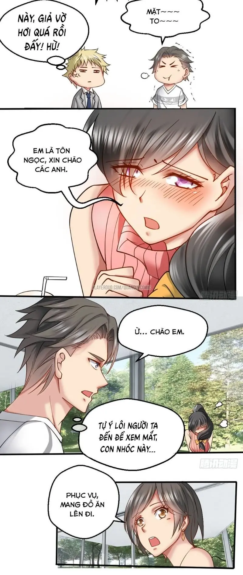 Tuyệt Thế Thiên Tài Hệ Thống Chapter 25 - Trang 8