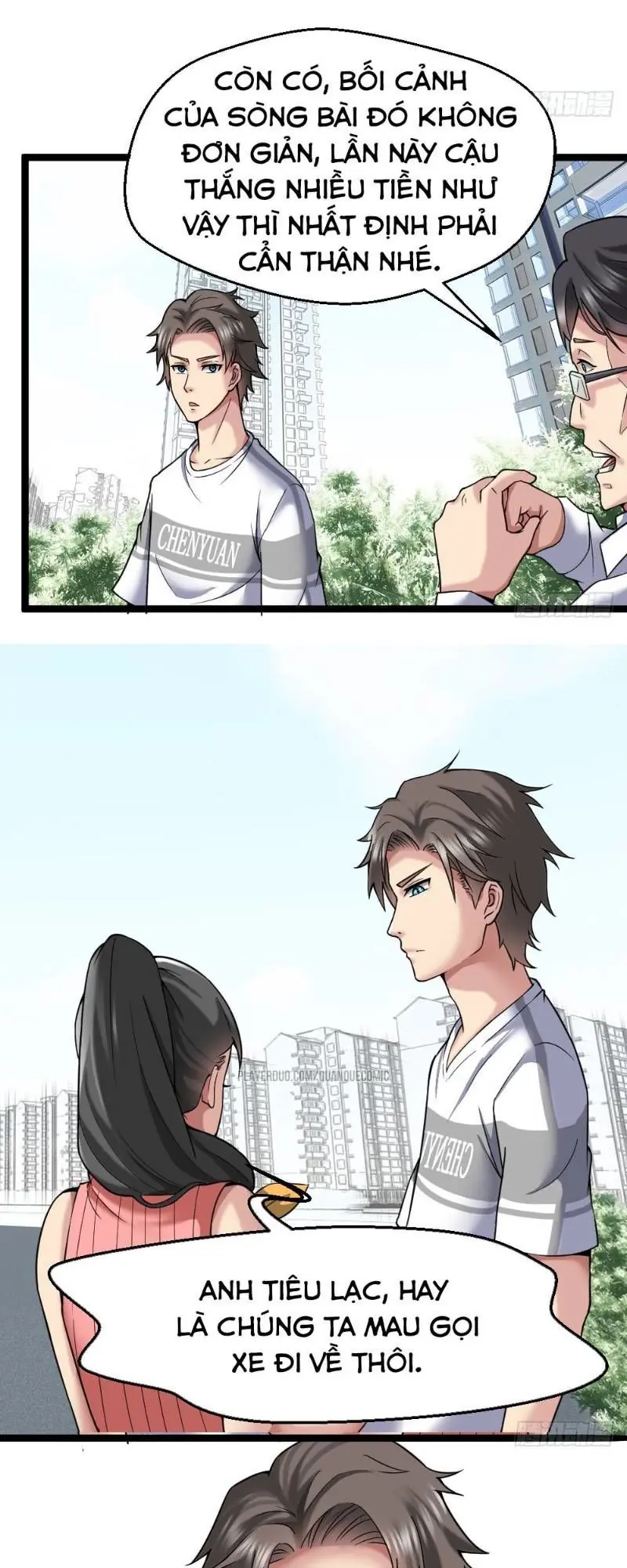 Tuyệt Thế Thiên Tài Hệ Thống Chapter 28 - Trang 8