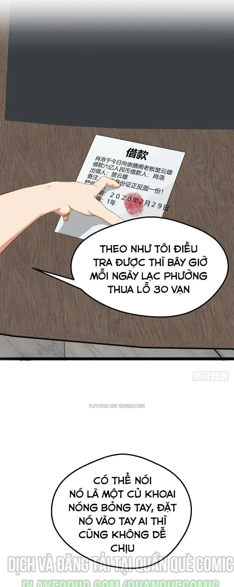 Tuyệt Thế Thiên Tài Hệ Thống Chapter 31 - Trang 8