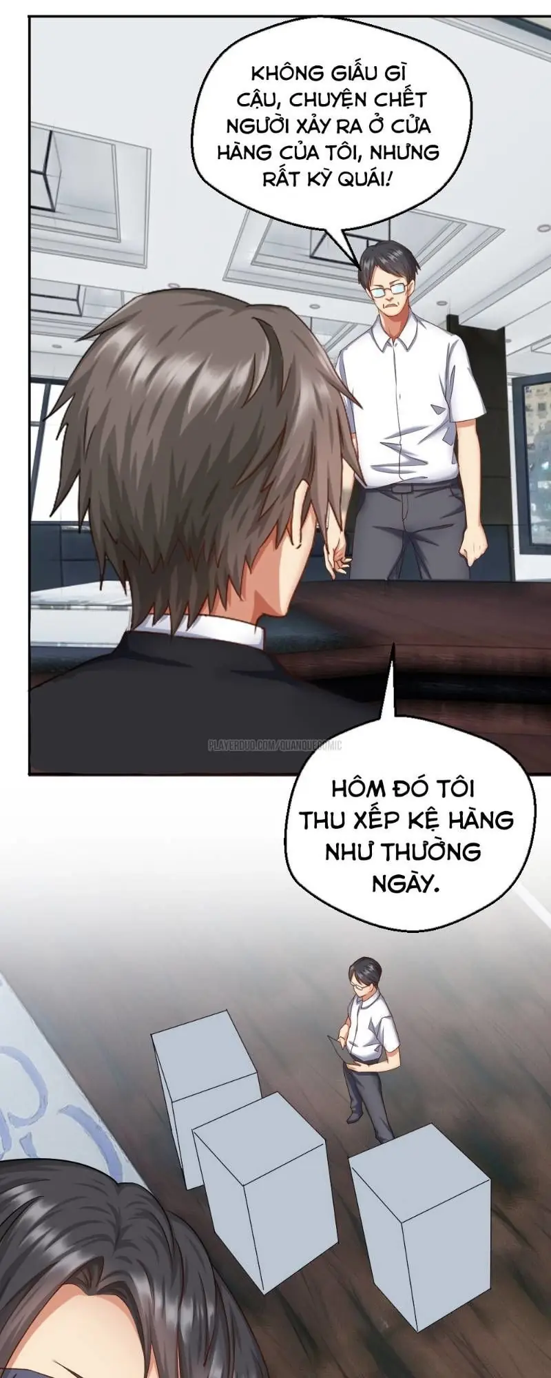 Tuyệt Thế Thiên Tài Hệ Thống Chapter 36 - Trang 5