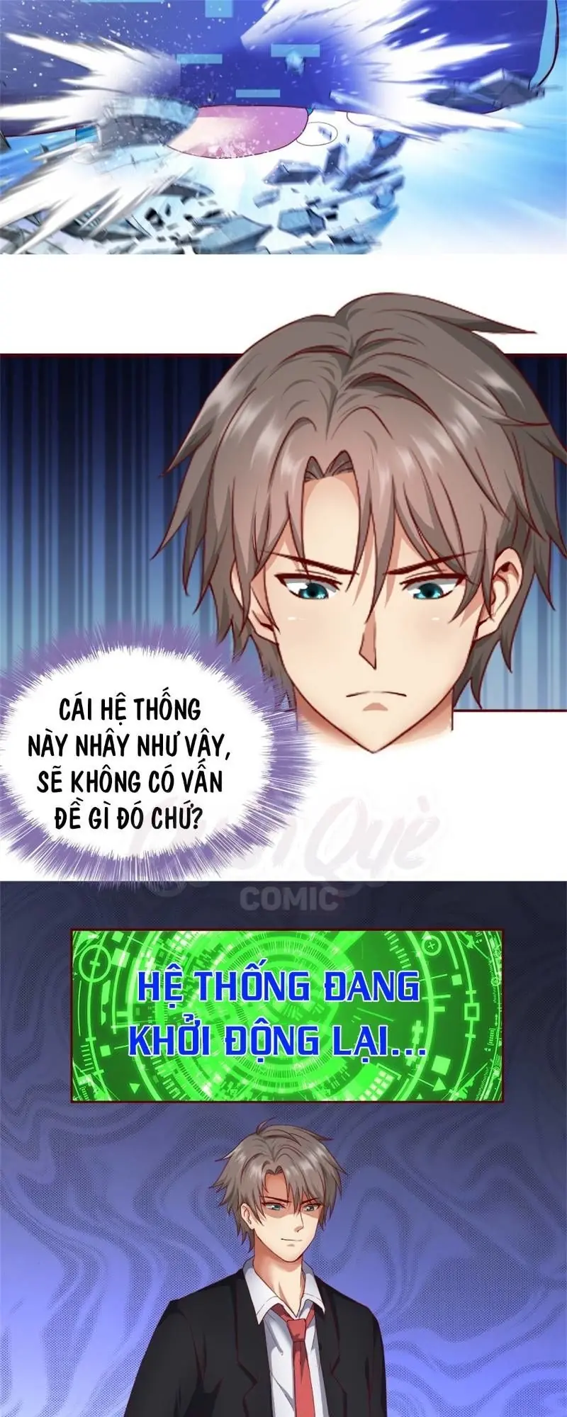 Tuyệt Thế Thiên Tài Hệ Thống Chapter 40 - Trang 4